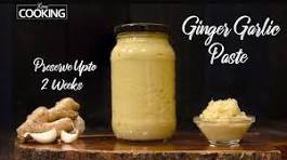ginger garlic peyst